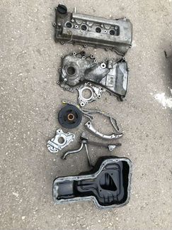 Поддон постель коленвала Тойота Королла 120 3zz