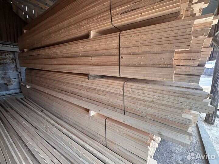 Доска обрезная