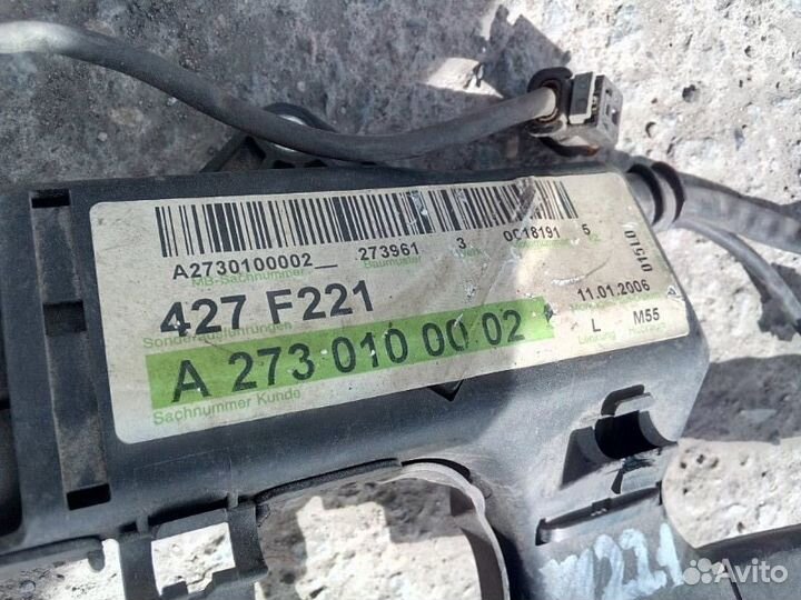 Проводка моторная Mercedes-Benz S-Class W221 5.5