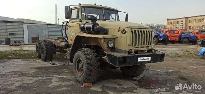 Урал 4320-0911-40, 2007