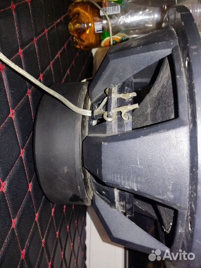 Сабвуфер AQ sdc 2.512 d4(2 катушки)