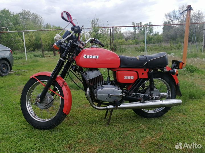 Мотоцикл Чезет 350