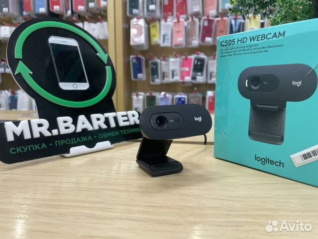 Веб камера Logitech C505 HD Webcam