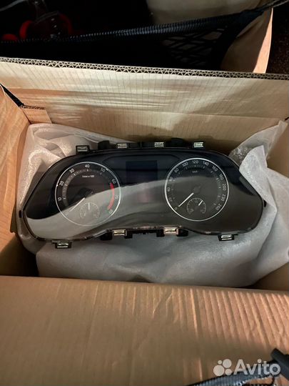 Приборная панель skoda octavia a8