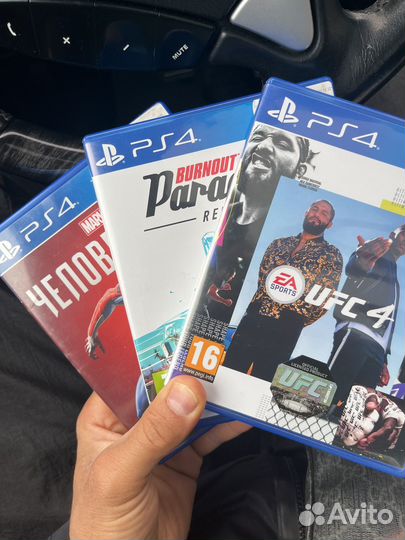 Игры для приставок ps4