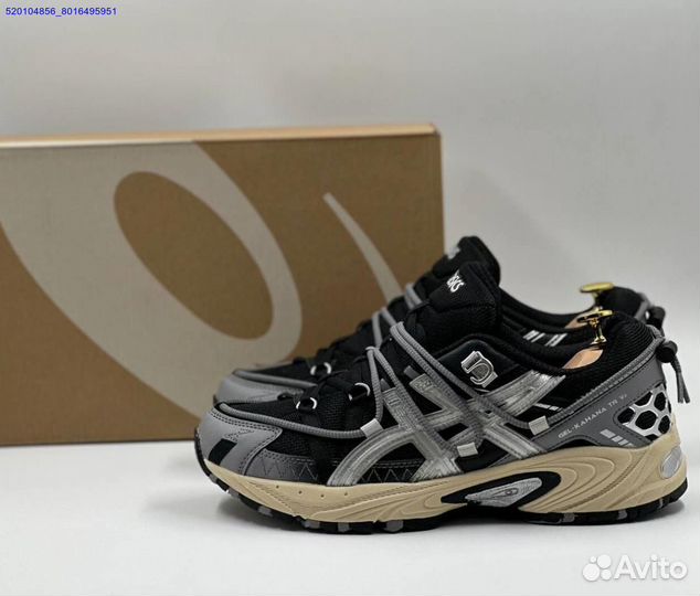 Кроссовки Asics Gel-Kahana TR V2 Black (Арт.50777)