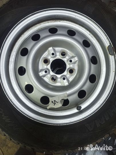 Зимние колеса r14 на ваз