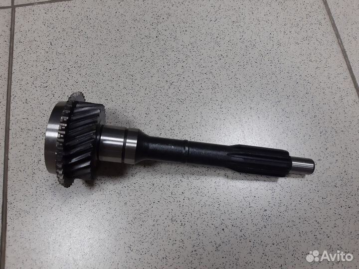Вал первичный кпп Газель,Соболь