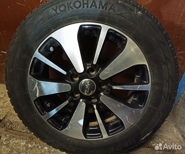 Зимние колеса r 16