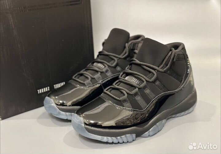 Кроссовки Nike air Jordan 11 black