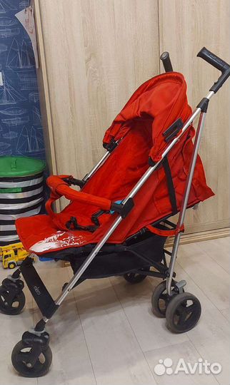Прогулочная коляска трость бу
