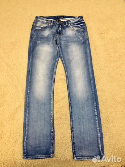 Джинсы летние