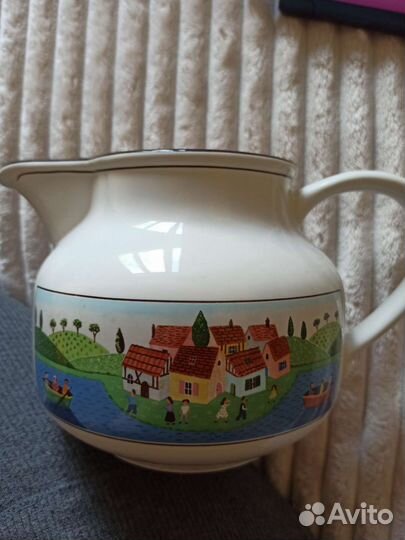 Чайник заварочный villeroy boch Design Naif