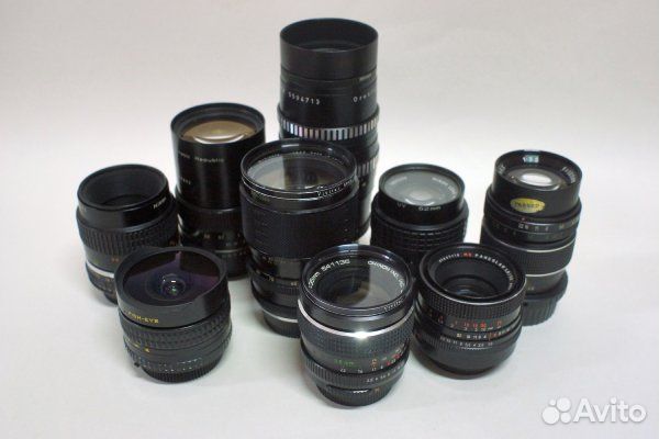 Мануальные объективы