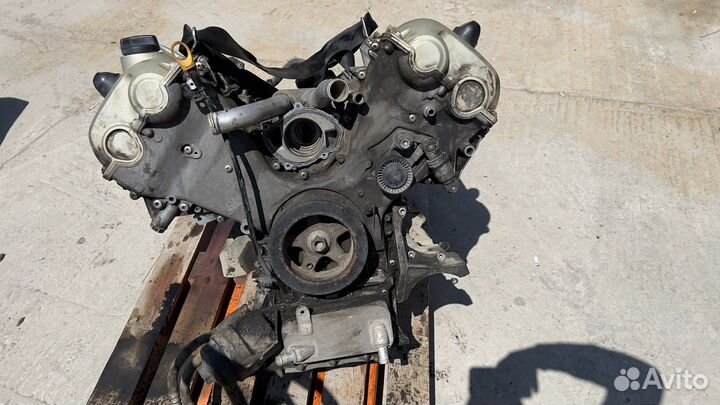 Двигатель Porsche Cayenne 4.8 мотор M4801