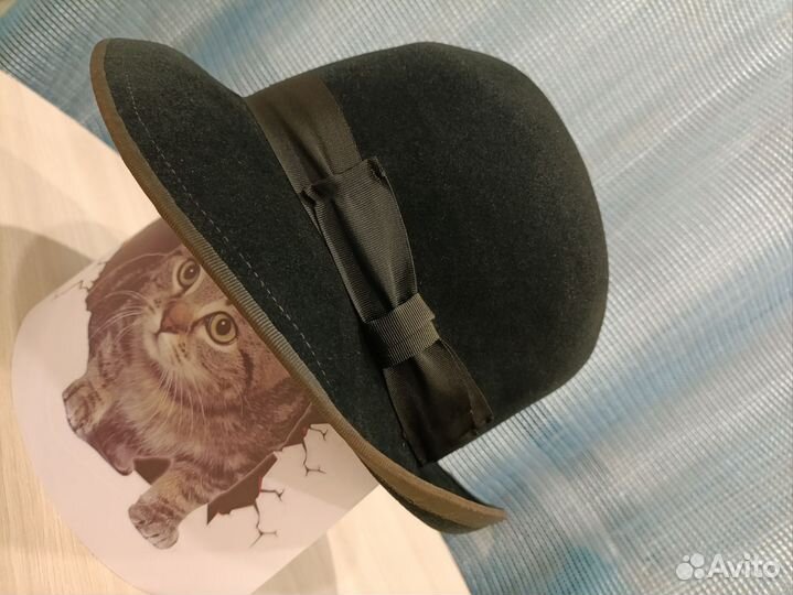 Шляпа фетровая