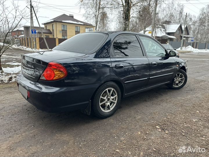 Kia Spectra 1.6 МТ, 2007, 240 000 км