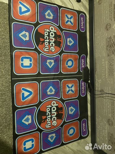 Коврик танцевальный