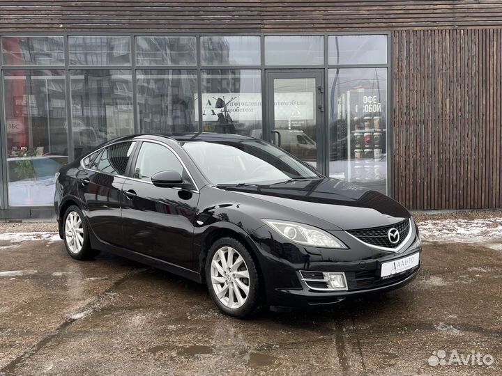 Mazda 6 1.8 МТ, 2008, 279 630 км