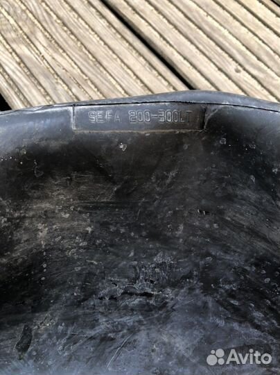 Мембрана epdm 200/300LT проходная, Se Fa