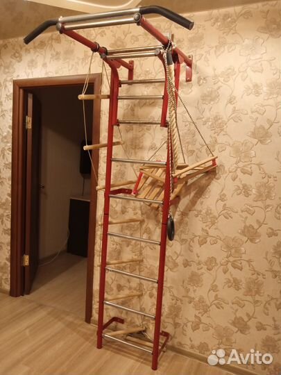 Детская шведская стенка бу