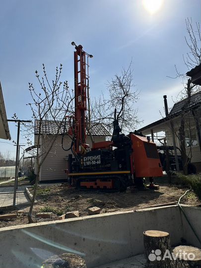 Бурение скважин на воду малогабаритная установка