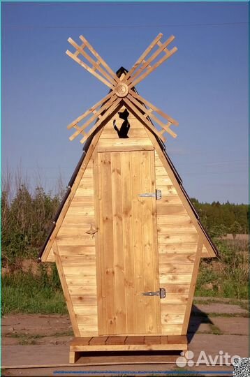 Дачный туалет SOX563