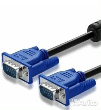 Кабель для монитора VGA