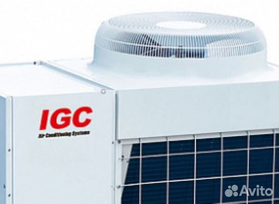 Чиллер с воздушным охлаждением IGC imcl-D30A/NB