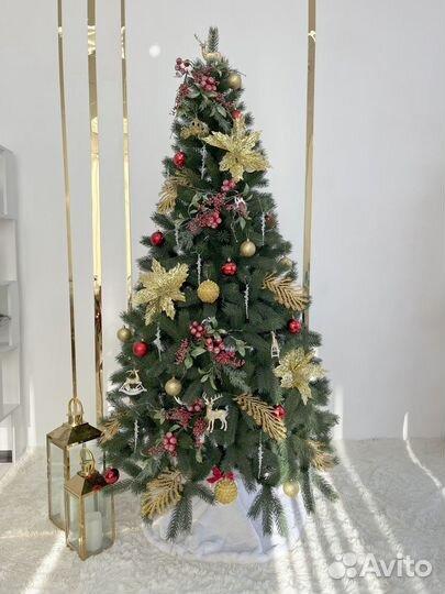 Елка искусственная литая Кремлёвская