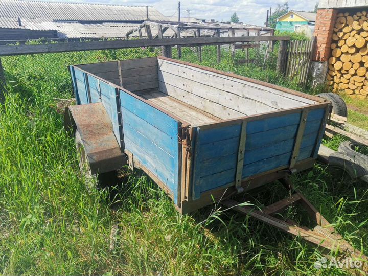 Прицеп легковой бу без документов