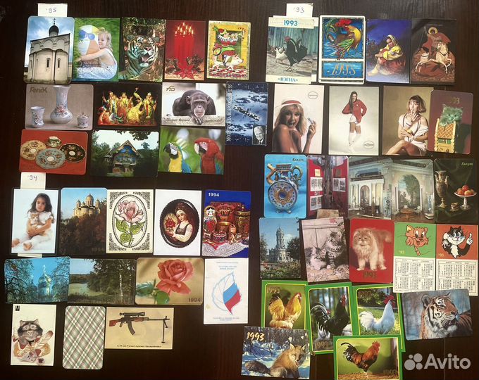 Календари 1991-2014 (разное)