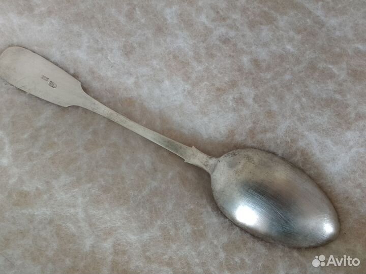Ложка царское серебро