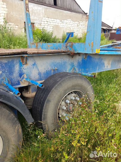 Полуприцеп schmitz