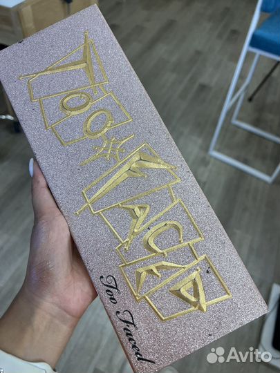 Тени для век too faced