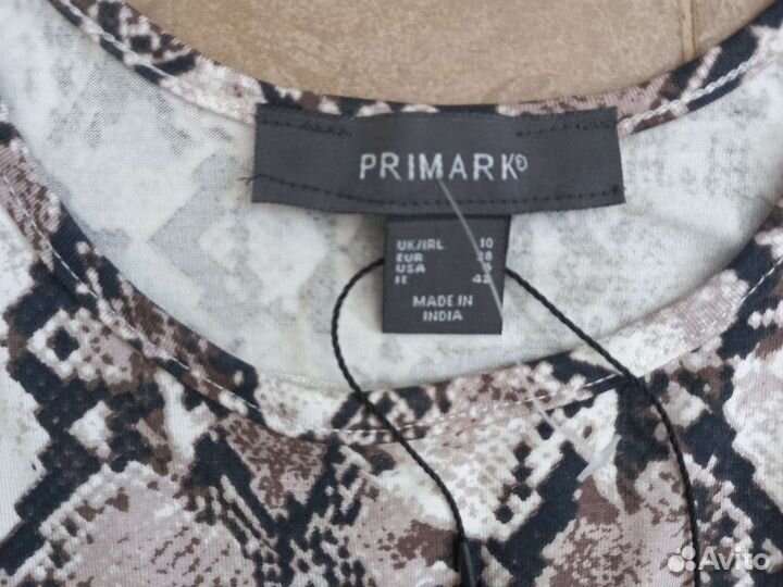 Платье новое Primark р 44 46