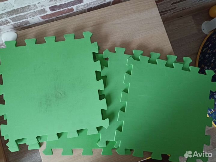 Мягкий пол - пазл для детской