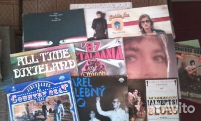 Винил соц.стран