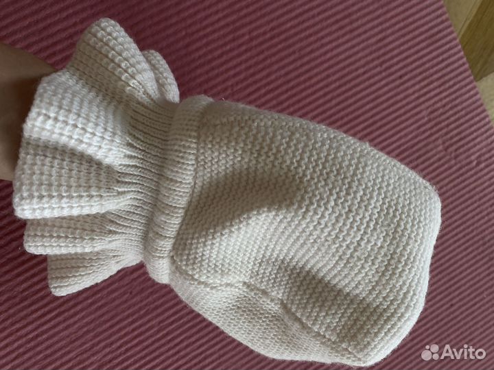 Шапка шлем для девочки