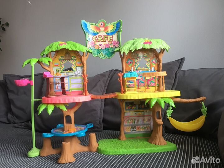 Игровой центр Enchantimals Джунгли-кафе
