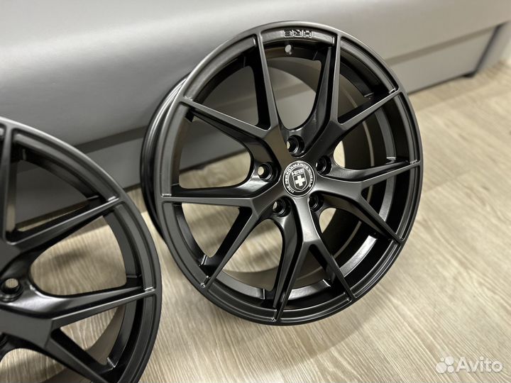 Диски DIM1004 Matt Black R17 5-120 для BMW F20-F30