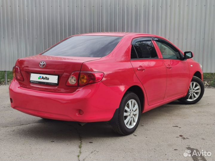 Toyota Corolla 1.4 МТ, 2008, 212 453 км