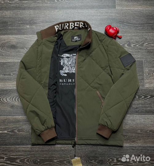 Куртка Burberry, размер 48, 50, 52 для осени