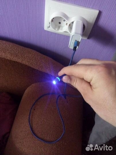 Новый магнитный кабель Android(Micro)