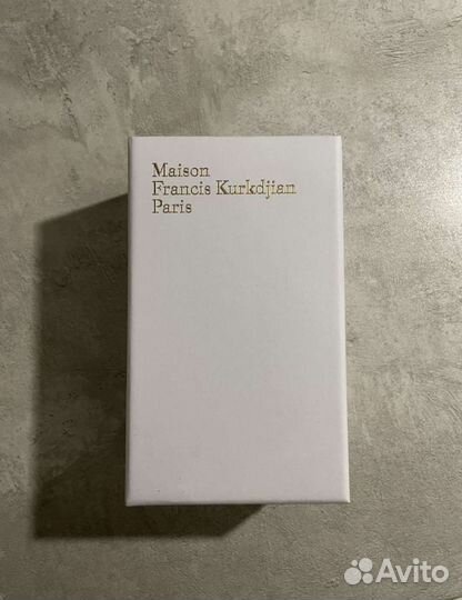 Maison francis kurkdjian baccarat rouge 540