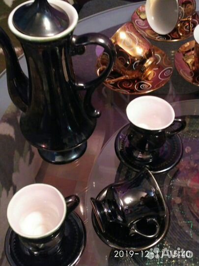 Чайные пары и кофейное трио от bekker