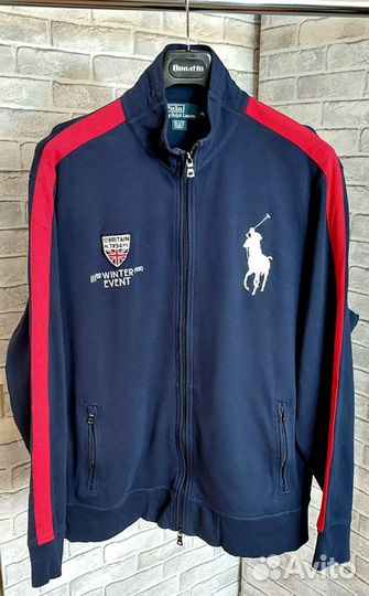 Олимпийка мужск Polo Ralph Lauren Зип худи Оригин