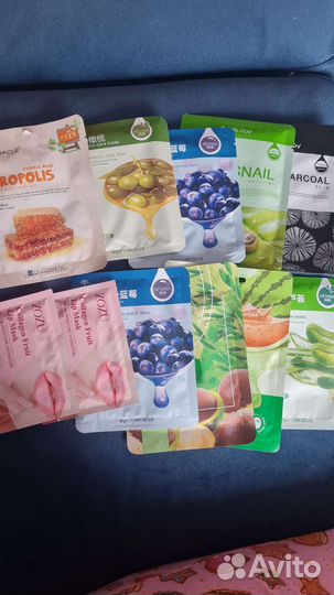 Тканевая маска для лица