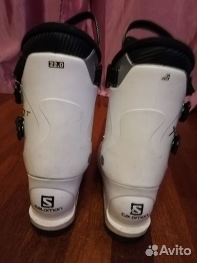 Горнолыжные ботинки salomon 22.0