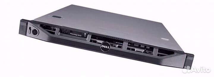 Сервер dell R430 4LFF